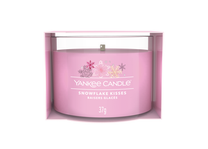 Yankee Candle Geurkaars Filled Votive Snowflake Kisses - 4 cm / ø 5 cm