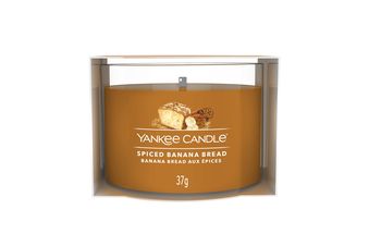 Yankee Candle Geurkaars Filled Votive Spiced Banana Bread - 4 cm / ø 5 cm