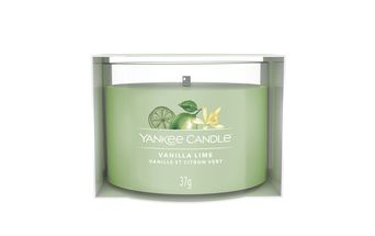 Yankee Candle Duftkerze Gefüllte Votivkerze Vanilla Lime - 4 cm / ø 5 cm