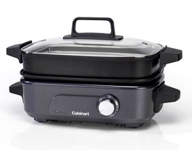 Cuisinart Multicooker (grillen, stomen &amp; koken) Style - GRMC3E - anti-aanbaklaag - 1 tot 4 personen - 1.2 Liter 