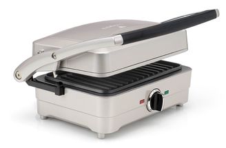Grill, waffle &amp; omelette maker 3-in-1 Style - GRSM3E - argento