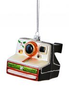 Sareva Kerstbal Polaroid Camera