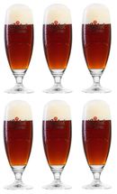 Grolsch Bock Beer Glasses 300 ml - Set of 6
