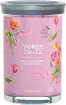 Yankee Candle Geurkaars Large - met 2 lonten - Hand Tied Blooms - 16 cm / ø 9 cm
