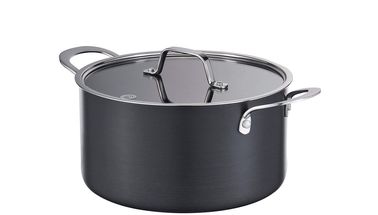 MasterChef Hard Anodised Casserole Pan 16 cm