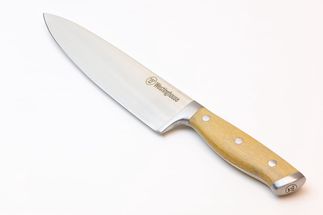 Couteau de chef Westinghouse - Bambou - 20 cm