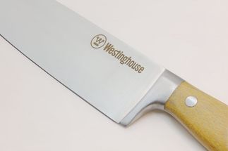 Couteau de chef Westinghouse - Bambou - 20 cm