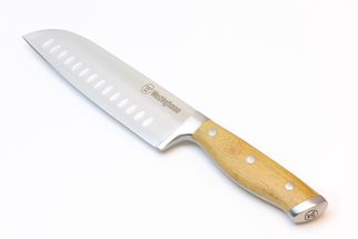 Couteau Santoku Westinghouse - Bambou - 17,5 cm
