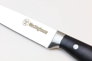 Couteau à viande Westinghouse - Noir - 15 cm