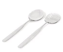 Alessi Salatbesteck Collo-Alto - IS02/14 - von Inga Sempé