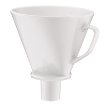 Alfi Filtre à café en porcelaine blanc taille 4
