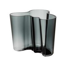 Iittala Alvar Aalto Vase 160mm - Dunkelgrau