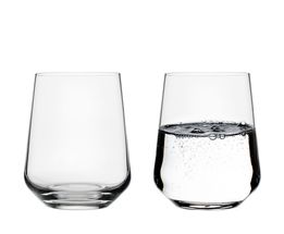 Iittala Wasserglas Essence Klar 350 ml - 2 Stücke