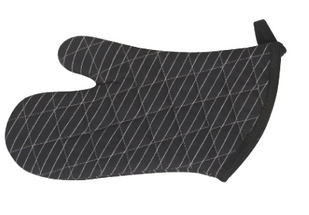 Le gant de four Il Cucinino Noir de 30 cm