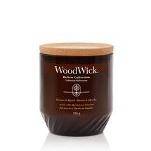 WoodWick Geurkaars Medium - ReNew - Incense &amp; Myrrh - 9.5 cm / ø 8 cm
