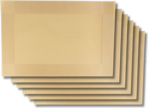 Sets de table Jay Hill - Extra Gold - 45 x 31 cm - 6 pièces