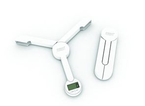 Balance de cuisine digitales Joseph Joseph Tri Scale blanc