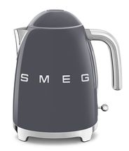 Bollitore elettrico SMEG - 2400 W - slate grey - 1.7 litri - KLF03GREU