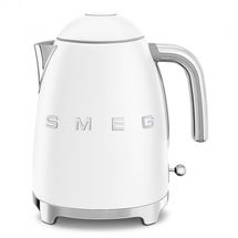 Bouilloire SMEG - 2400 W - blanc mat - 1,7 litre - KLF03WHMEU