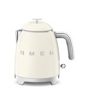 SMEG Wasserkocher Mini - 1400 W - creme - 800 ml - 3 Tassen - KLF05CREU