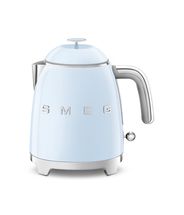 SMEG Wasserkocher Mini - 1400 W - pastellblau - 800 ml - 3 Tassen - KLF05PBEU