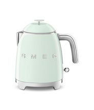 SMEG Wasserkocher Mini - 1400 Watt - Pastellgrün - 800 ml - 3 Tassen - KLF05PGEU
