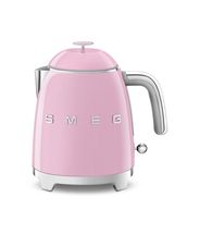 Bouilloire SMEG Mini - 1400 W - rose - 800 ml - 3 tasses - KLF05PKEU