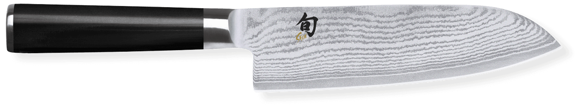 Cuchillo Santoku Kai Shun 18 cm