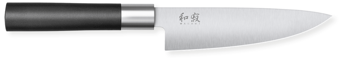 Couteau de chef Kai Wasabi Black 15 cm