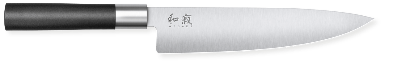 Cuchillo de Cocinero Kai Wasabi Black 20 cm