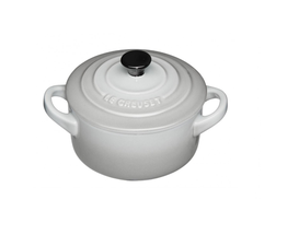 Le Creuset Servierpfanne / Mini-Bratpfanne - Signature - Mist Grey - ø 10 cm / 250 ml