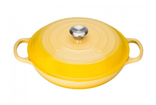 Le Creuset Braadpan Campagnard Signature Soleil - ø 30 cm / 3.5 Liter