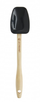 Le Creuset Mini Spatula Spoon Satin Black 17.5 cm