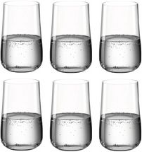 Vasos largos de Bebida Leonardo Brunelli 530 ml - 6 piezas
