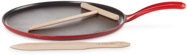 Le Creuset Pannenkoekenpan Tradition - Kersenrood - ø 27 cm