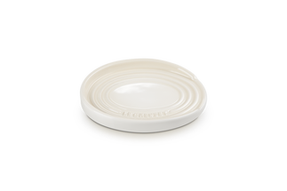 Le Creuset Lepelhouder Ovaal Meringue 15 cm