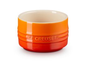 Le Creuset Souffle Förmchen / Creme Brulee Schälchen Ofenrot - ø 8 cm / 200 ml
