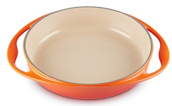 Le Creuset Kuchenform Tarte Tatin Tradition Orangerot ø 25 cm / 1.8 Liter