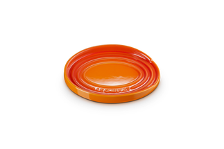 Le Creuset Löffelständer Oval Orange Rot 15 cm
