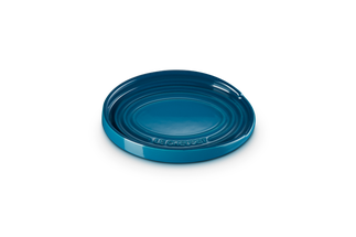 Le Creuset Lepelhouder Ovaal Deep Teal 15 cm