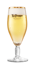 Vaso de Cerveza La Trappe Blancote Trappist 300 ml