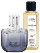 Lampe Berger Giftset Olympe Grijs