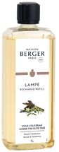 Recharge Lampe Berger - pour lampe à parfum - Sous l'olivier - 1 litre