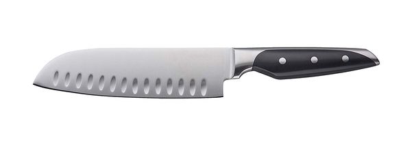 MasterChef Classic Rivet Santoku Knife 17.5 cm