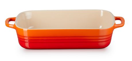 Le Creuset Lasagneschaal Oranje-Rood 42 x 25 cm