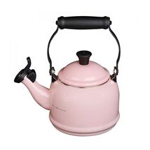Le Creuset fluitketel Demi roze
