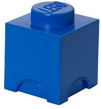 LEGO® Opbergbox Blauw 12.5 x 12.5 x 18 cm