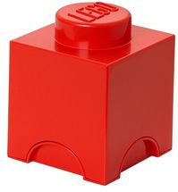 LEGO® Opbergbox Rood 12.5 x 12.5 x 18 cm