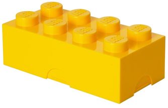 Lunch box LEGO Classic giallo