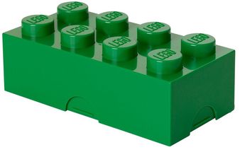 Boîte à lunch LEGO® Classic Legosteen - Vert